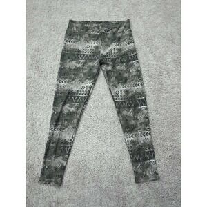 LuLaRoe Leggings Womens 31" T/C Tall Curvy Abstract Chevron Gym Yoga Training